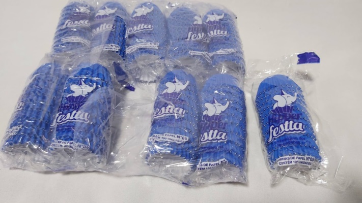 FORMA PAPEL N:5 AZUL ROYAL C/100